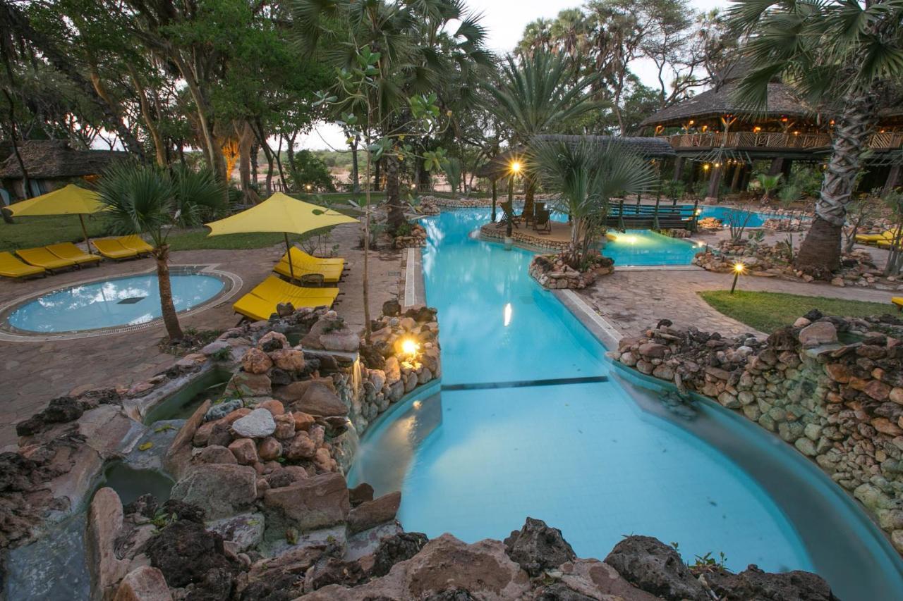 Sarova Shaba Game Lodge Archers Post Exterior photo