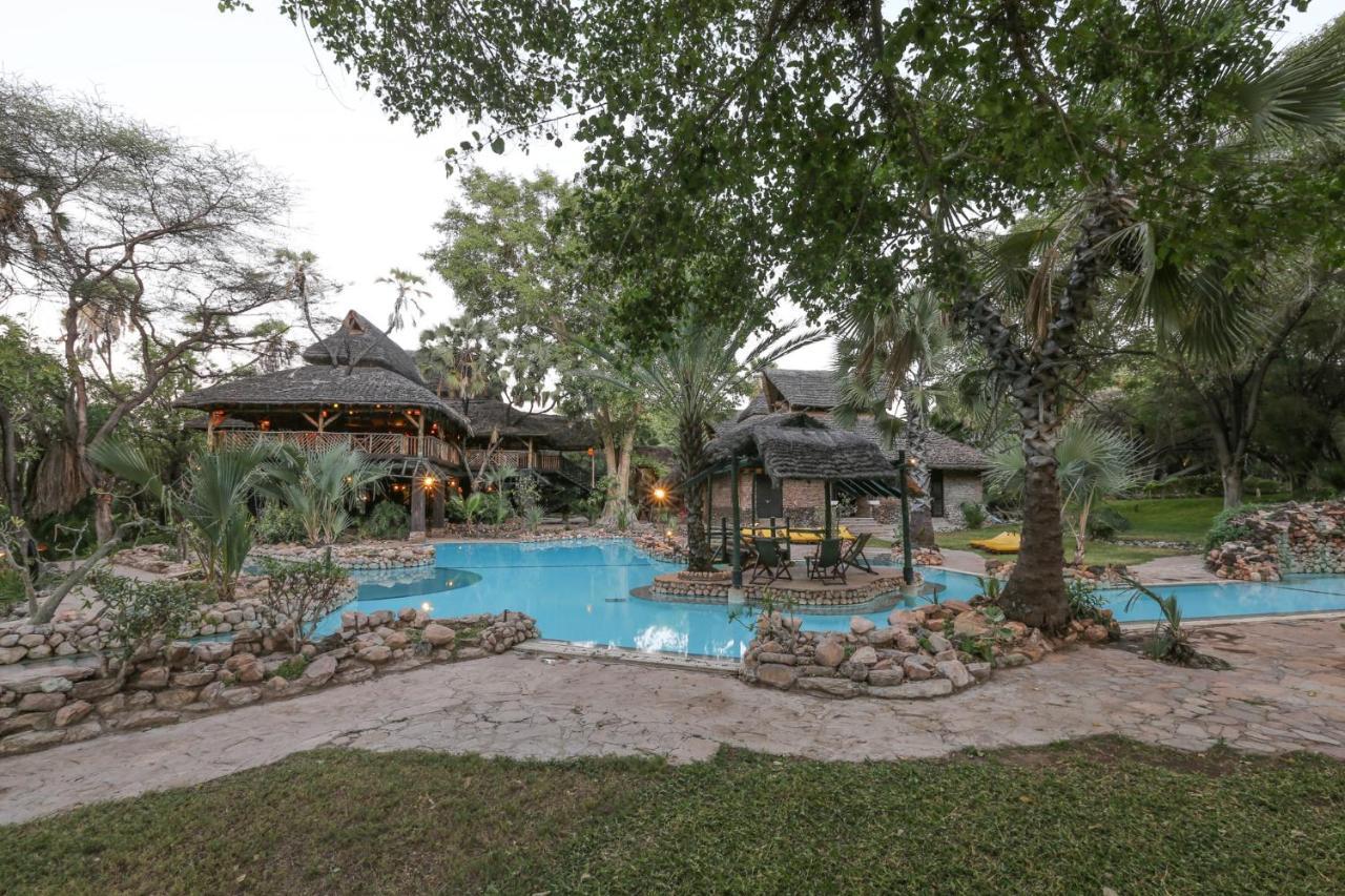 Sarova Shaba Game Lodge Archers Post Exterior photo