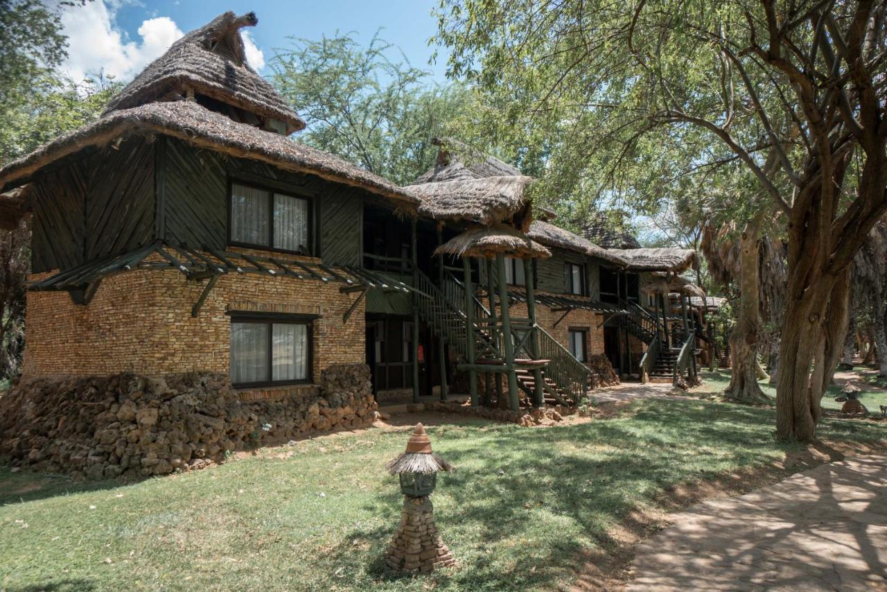 Sarova Shaba Game Lodge Archers Post Exterior photo