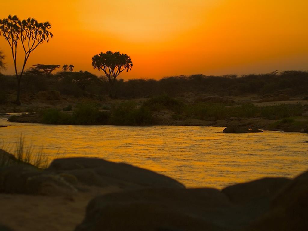 Sarova Shaba Game Lodge Archers Post Exterior photo