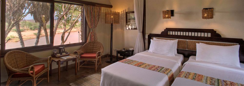 Sarova Shaba Game Lodge Archers Post Exterior photo