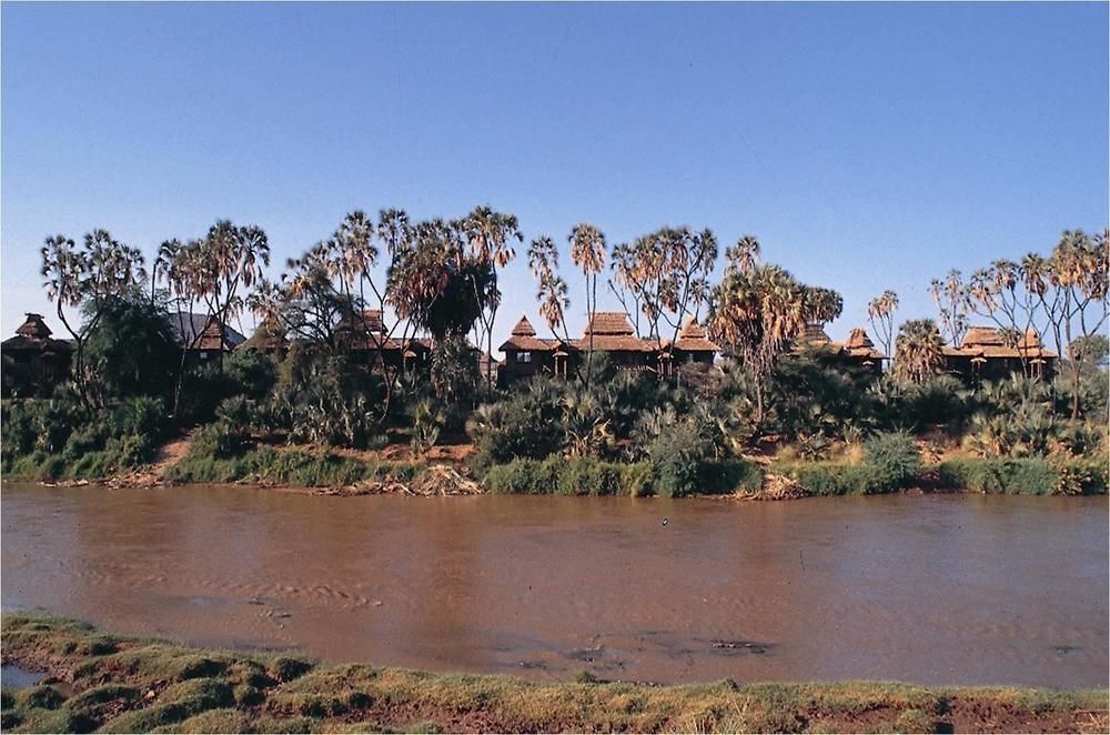 Sarova Shaba Game Lodge Archers Post Exterior photo