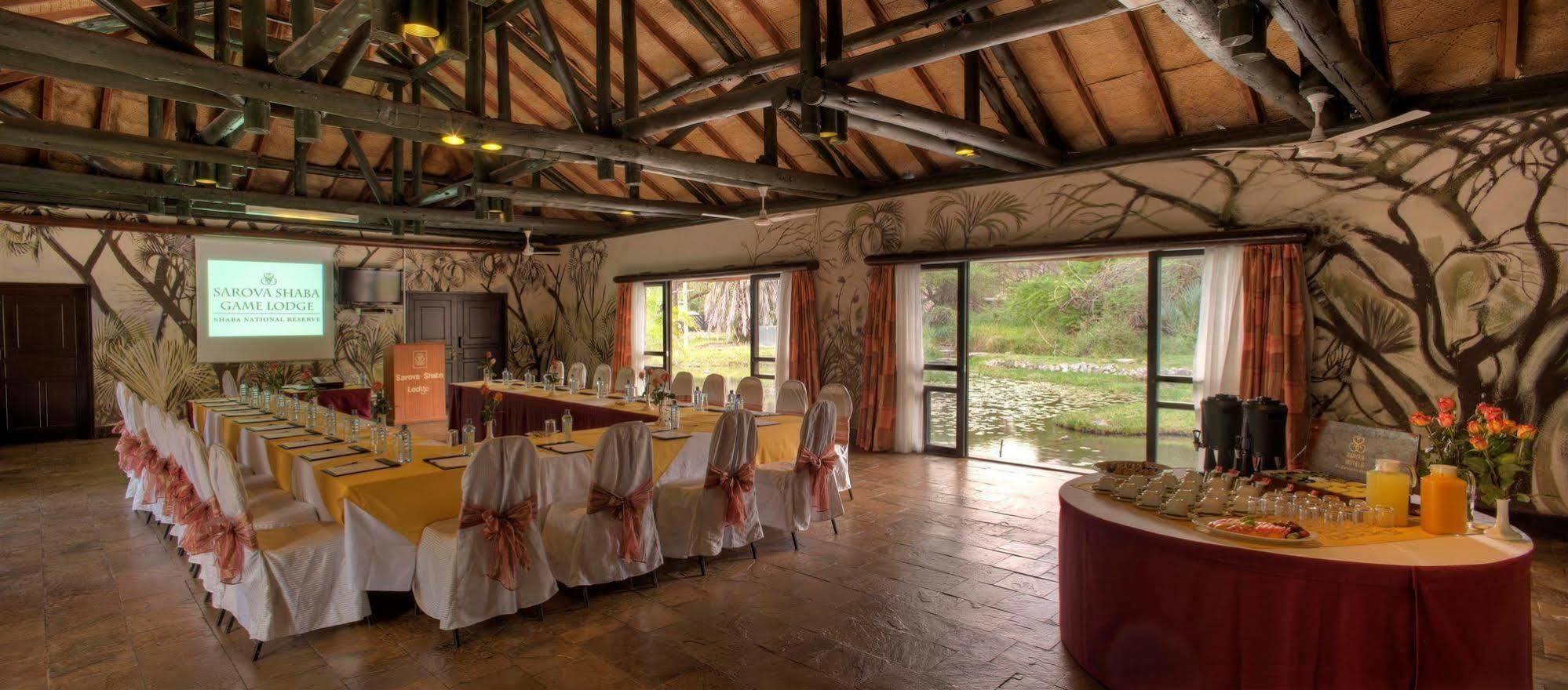 Sarova Shaba Game Lodge Archers Post Exterior photo