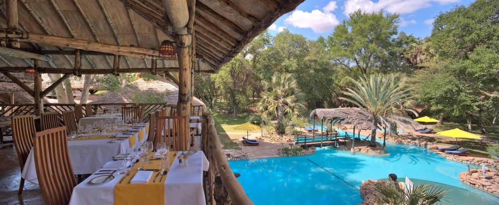 Sarova Shaba Game Lodge Archers Post Exterior photo