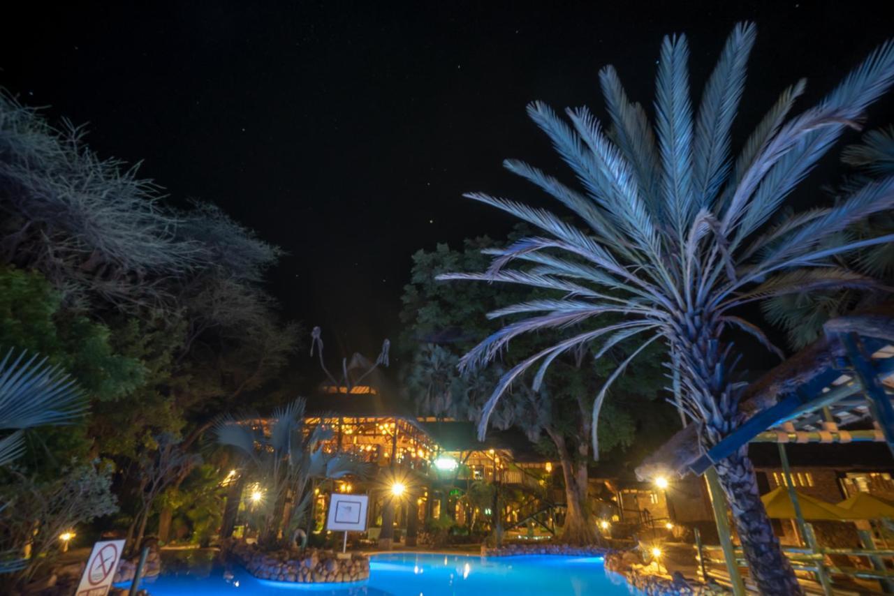Sarova Shaba Game Lodge Archers Post Exterior photo